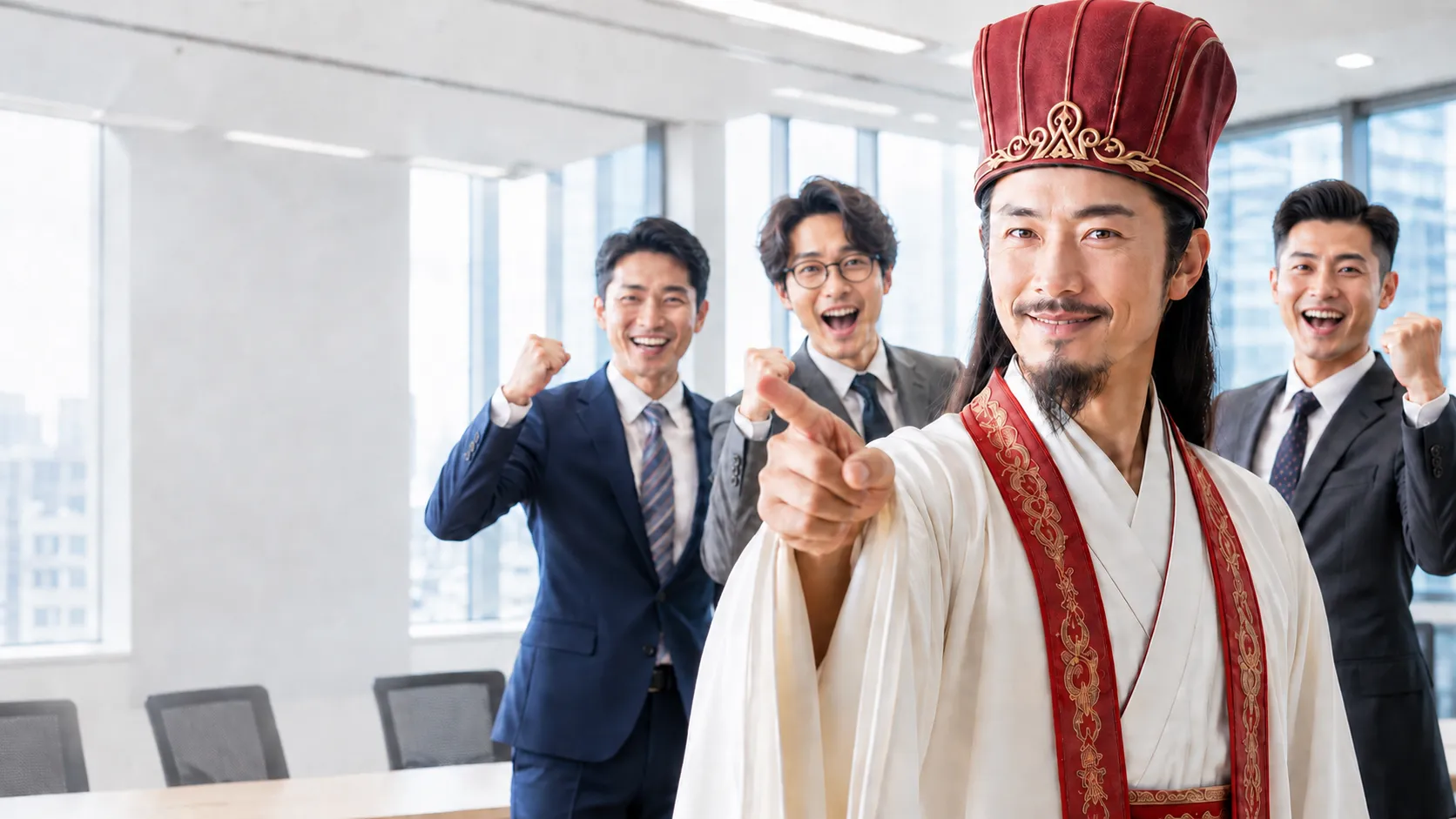 AI顧問・AIコンサルティングサービス「AI参謀」で生成AI活用を伴走